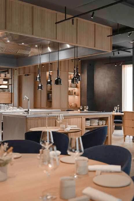 Agencement de restaurant Lhopital Sève