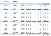 Show : Cutting list generated by Aleker Designer