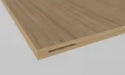 Show : Machining detail and Lamello insert