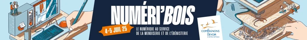 Illustration de l'article Numéri'Bois 2025