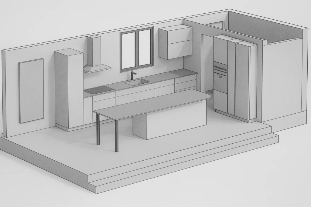 Concevoir une Cuisine 3D avec Aléker - illustration 3