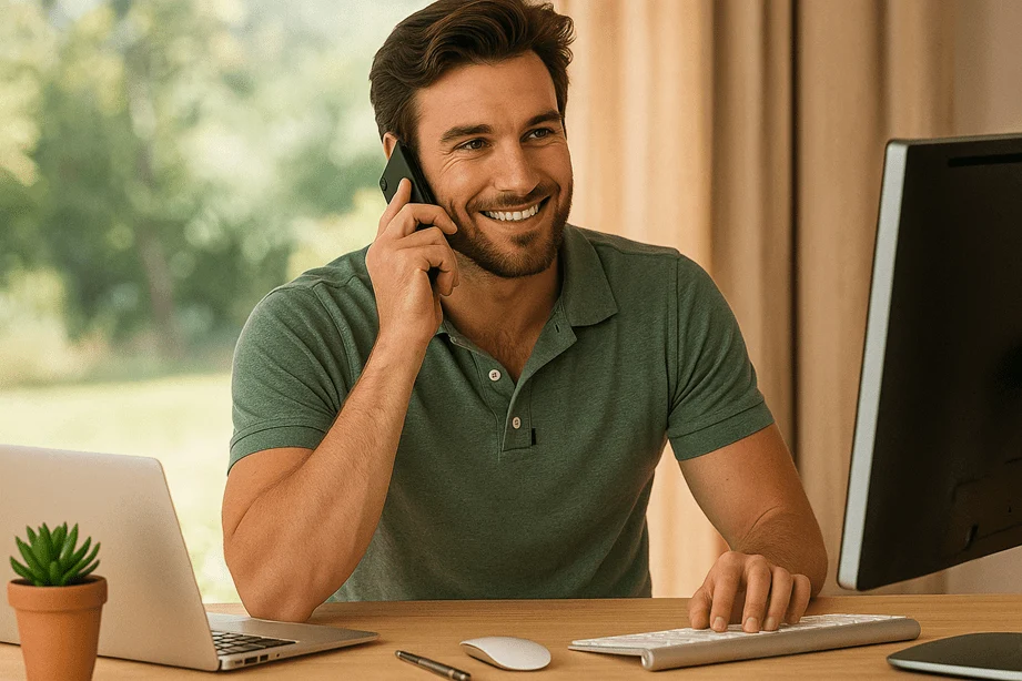 Service client Aléker au téléphone