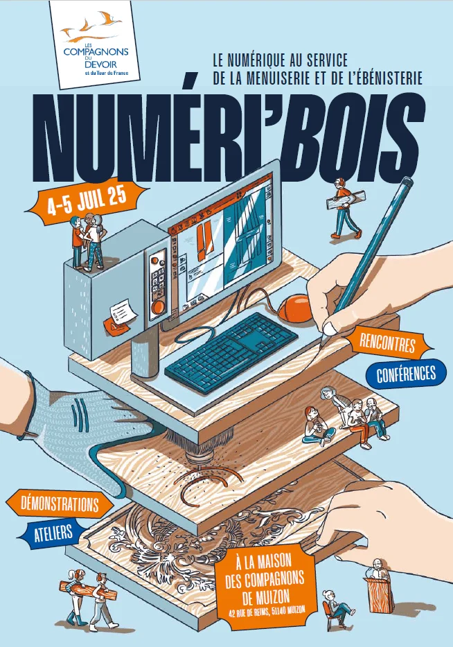 Numéri'Bois 2025 - illustration 2