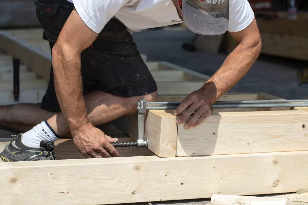 Woodworking workshop